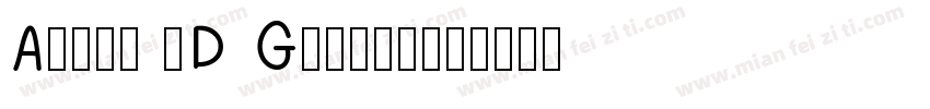 Apple SD Gothic字体转换